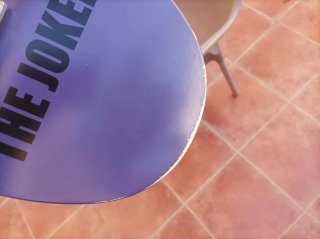 Skate The Joker Morado