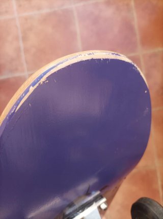 Skate The Joker Morado