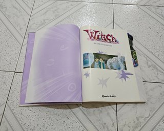Libro Witch 2 La Luz De Meridian W.I.T.C.H. Y2K