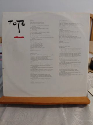 Vinilo TOTO - Turn back