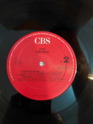 Vinilo TOTO - Turn back