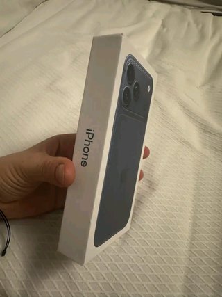 iPhone 17 Pro Max Azul Noche 256GB