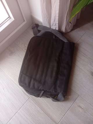 Bandolera Adidas Negra