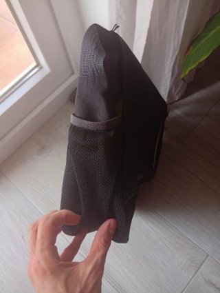 Bandolera Adidas Negra