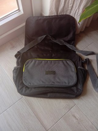 Bandolera Adidas Negra