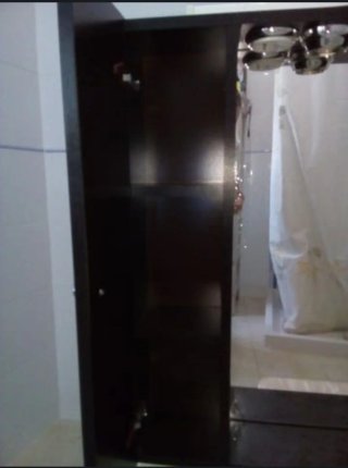 Mueble de baño Teka con espejo, 2 focos y 2 puerta