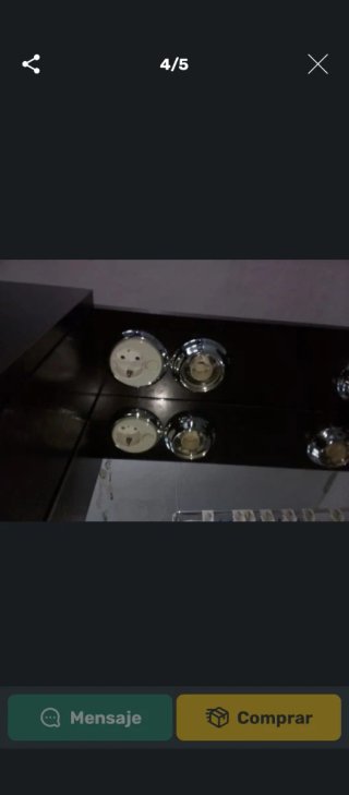 Mueble de baño Teka con espejo, 2 focos y 2 puerta