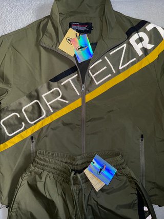 Chándal Corteiz RTW caqui Talla M Oversize Nuevo