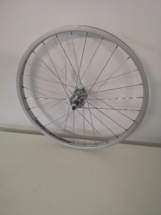 Rueda trasera 20 x 1 3/8 bici paseo