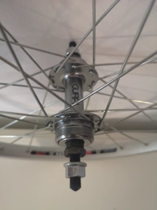 Rueda trasera 20 x 1 3/8 bici paseo
