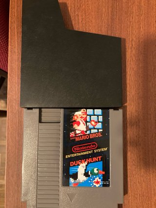 Giochi NES Super Mario Bros e Duck Hunt
