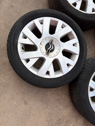 Llantas Originales Citroen 225/45/17 4x108