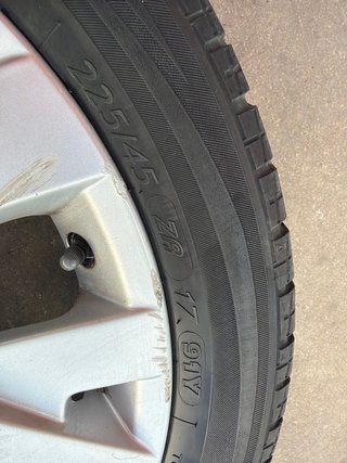 Llantas Originales Citroen 225/45/17 4x108