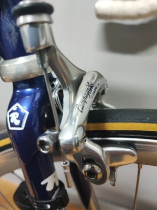 Bicicleta Carretera Rossin Performance Azul