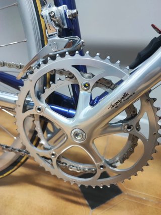 Bicicleta Carretera Rossin Performance Azul