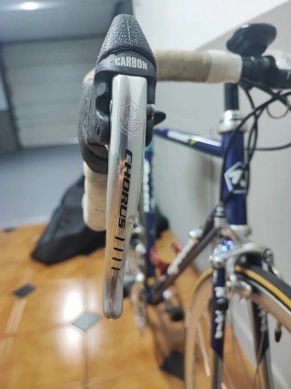 Bicicleta Carretera Rossin Performance Azul