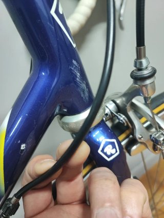 Bicicleta Carretera Rossin Performance Azul