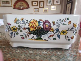 Fuente La Cartuja de Pickman Floral