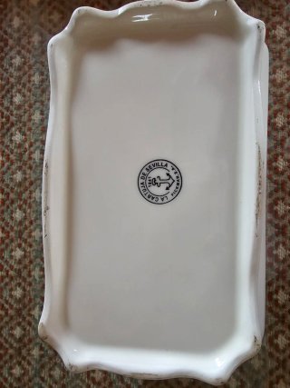 Fuente La Cartuja de Pickman Floral