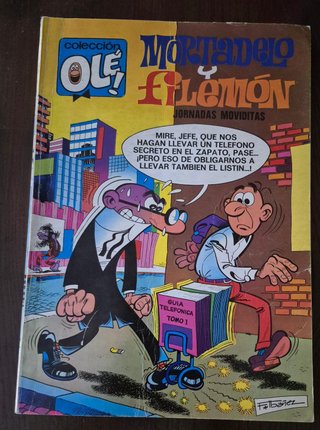Mortadelo y Filemón. Jornadas Moviditas. Número 95
