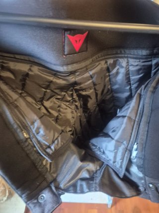 Pantalón Dainese Tempest 3 D-Dry Talla 27 NUEVO