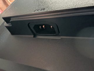 Monitor Acer AL1916W Plata