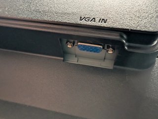 Monitor Acer AL1916W Plata