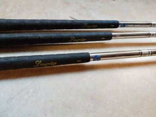 Palos de golf junior Longridge con bolsa