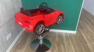 Coche Silla Peluquería Infantil Niño
