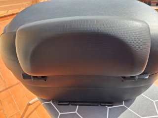 Maleta Shad 46L Negra para Moto