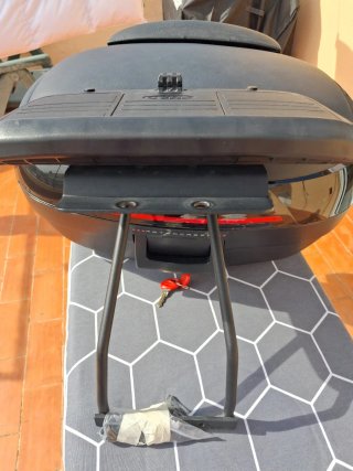 Maleta Shad 46L Negra para Moto