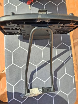 Maleta Shad 46L Negra para Moto