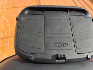 Maleta Shad 46L Negra para Moto
