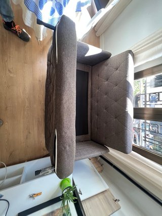 Divano letto clic-clac a due posti