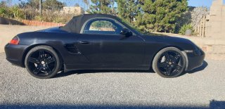 Porsche Boxster 2003
