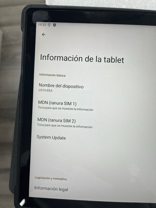 Tablet 14 Pulgadas Android 14 Tablets #8502A5