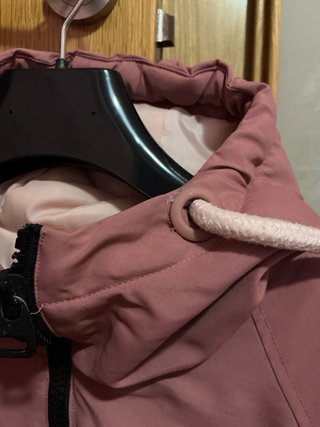 Anorak Canguro Rosa Polinesia Talla S