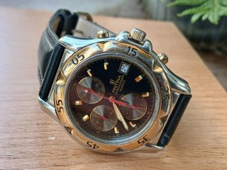 Festina Cronógrafo Cuarzo Dorado/Plata