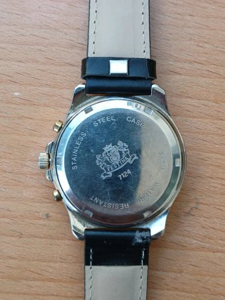 Festina Cronógrafo Cuarzo Dorado/Plata