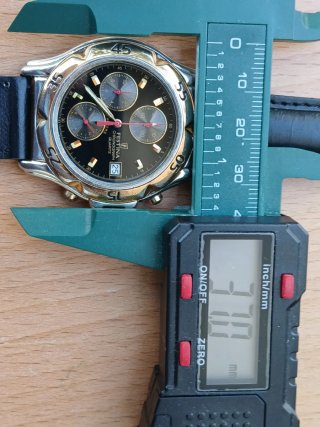 Festina Cronógrafo Cuarzo Dorado/Plata