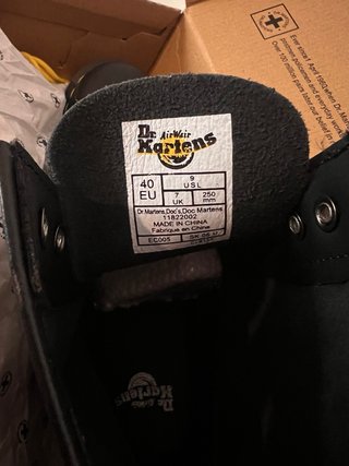 Botas Dr. Martens 1460 Talla 40