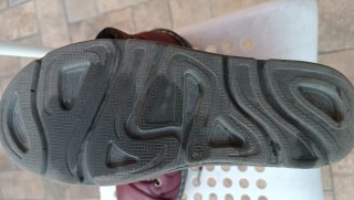 Botines rojos mujer