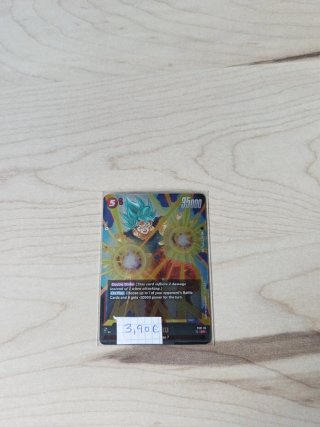 Carta Dragon Ball Foil Goku SS Blue