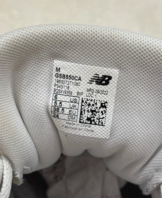 New Balance 550 Scarpe da Ginnastica