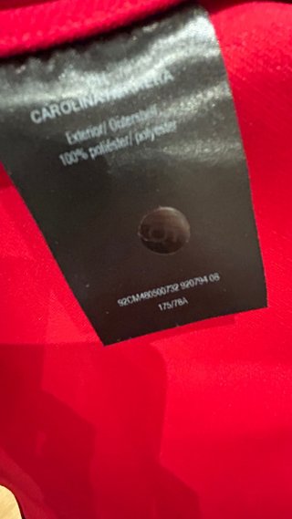 exclusiva Falda Evase Roja Carolina Herrera-nueva
