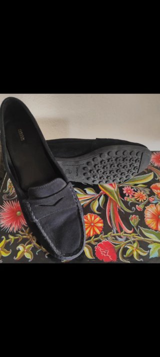 Geox ante negro
