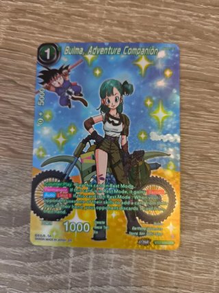 Carta Dragon Ball Super Bulma BT27-054 SR