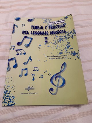 Libro Teoría y Práctica del Lenguaje Musical I