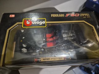 Ferrari F50 Descapotable 1995 1:24 Burago