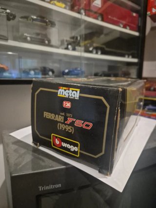 Ferrari F50 Descapotable 1995 1:24 Burago
